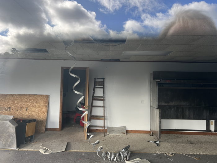 Old 23 Shopping Plaza - October 8 2023 (newer photo)